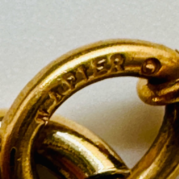 🔥 Vintage BOOK PIECE NAPIER Gum Drop Glass Necklace - Picture 12 of 17